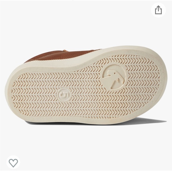 Brown high tops - Picture 4 of 6